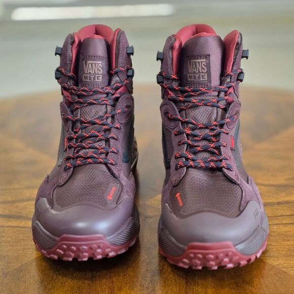 Vans MTE Crestline Gore-Tex Shoes Hiking Boots Chocolate Men's 11.5 Tactical New - Picture 2 of 16